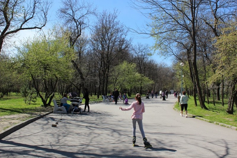 Мисия “Лаута“ е днес, да почистим парка заедно!