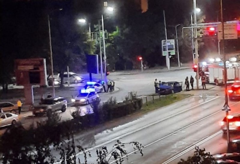 Тежка катастрофа стана късно снощи в Пловдив