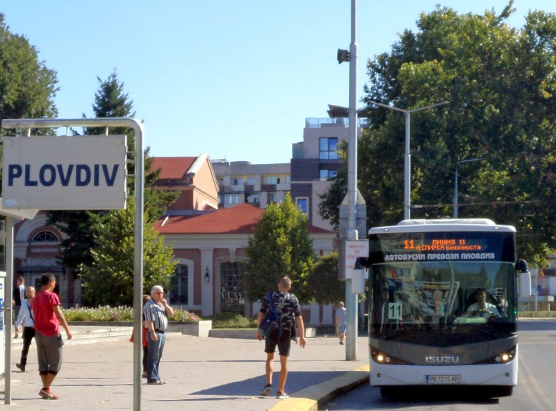 Повече автобуси пускат по някои от линиите в Пловдив