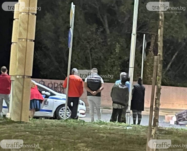 Блъснаха колоездач на булевард в Пловдив Блъснаха колоездач на булевард в Пловдив
