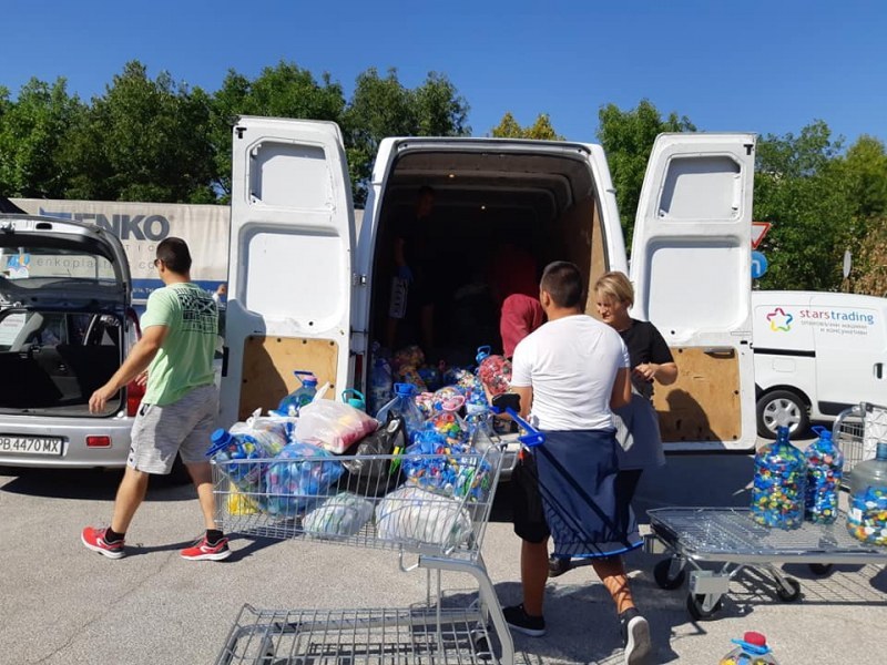 Капачки за бъдеще с нова акция в Пловдив за втора детска линейка