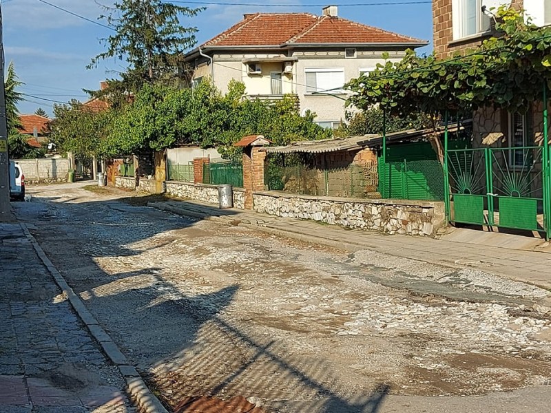 Започва ремонт на улица в Браниполе