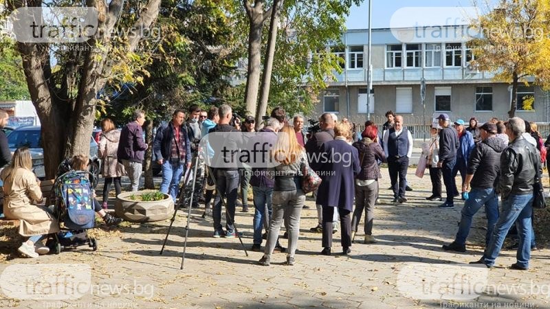 Протест в Пловдив заради новите мерки: Това е нарушение на човешките ни права