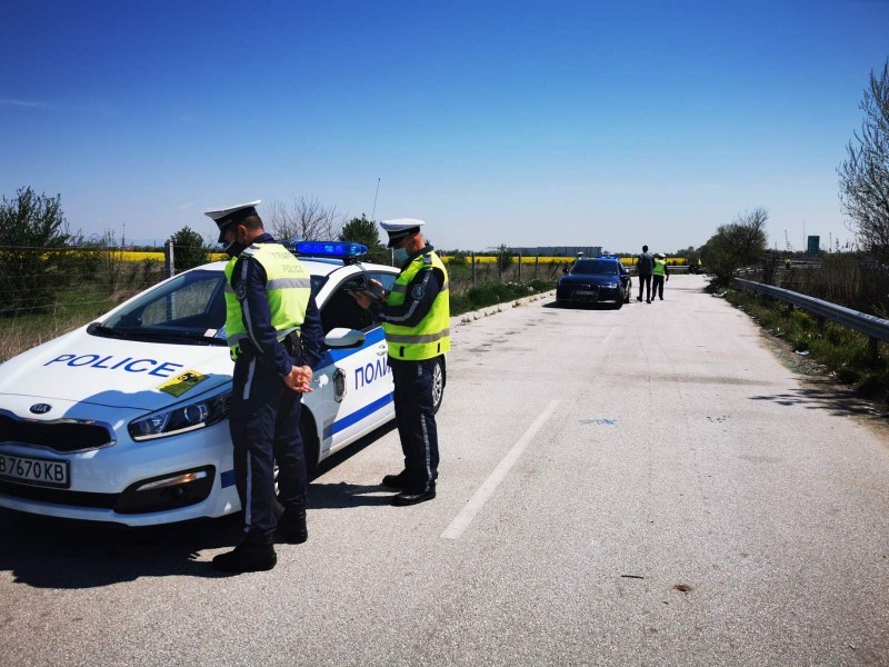 Полицейска акция установи 122 нарушения, извършени от водачи, шофирали с алкохол или наркотици