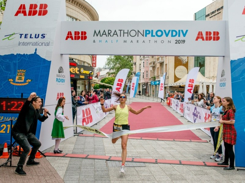 Въвежда се временна организация на движението по маршрута на маратон „Пловдив“