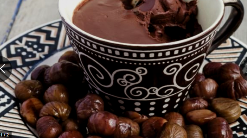 Крем с кестени и шоколад - невероятна есенна наслада за сетивата