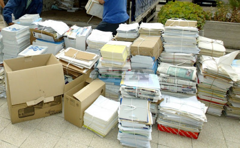 Събират хартия и картони от все повече малки магазини в Пловдив