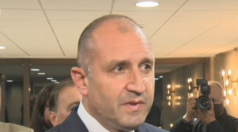 Румен Радев взима сериозна преднина в Пловдив и областта