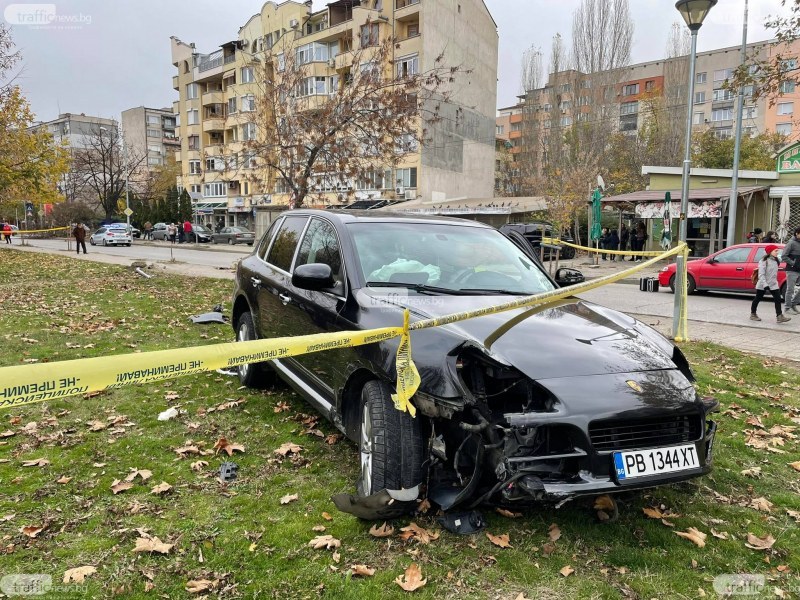 Шофьорът, причинил катастрофата в Кючука, бил на кокаин