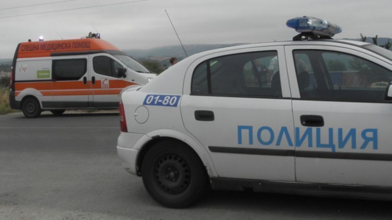 Катастрофа стана в Асеновградско, млад мъж е в болница