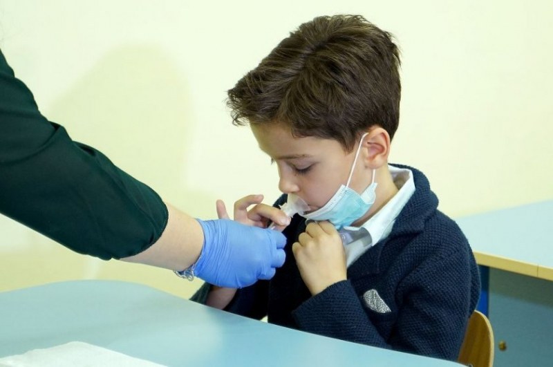 Тестването в Асеновградско - без заразени учители и деца в първия ден