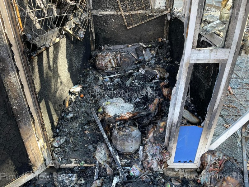 Голяма трагедия в Кючука! Жена загина в пожар