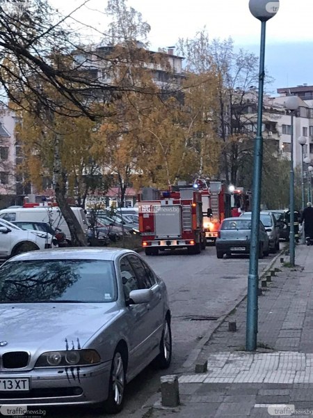 Натоварен ден за Пожарната, три инцидента станаха в Пловдив