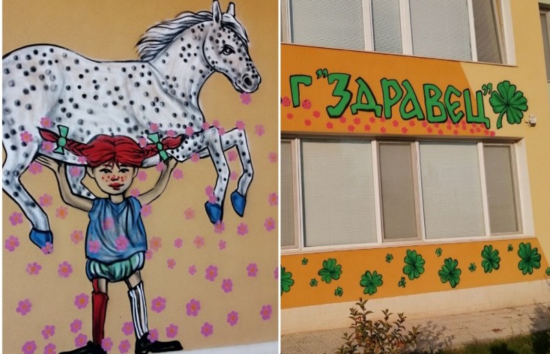 Приказни герои посрещат малчуганите в детската градина в Граф Игнатиево