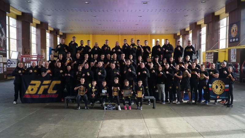 Кикбоксът се завръща в Пловдив благодарение на Bultras Fight Club