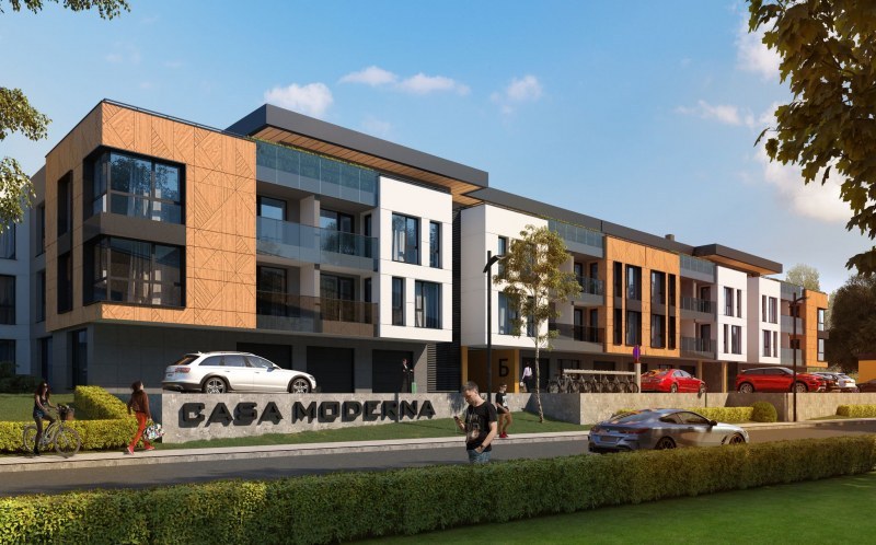 Новият проект Сasa Moderna предлага концепция за зелен и хармоничен живот