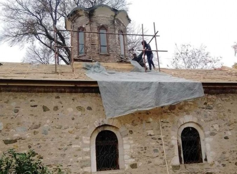 Търсят се спешно средства от дарители за храма в асеновградското село Козаново