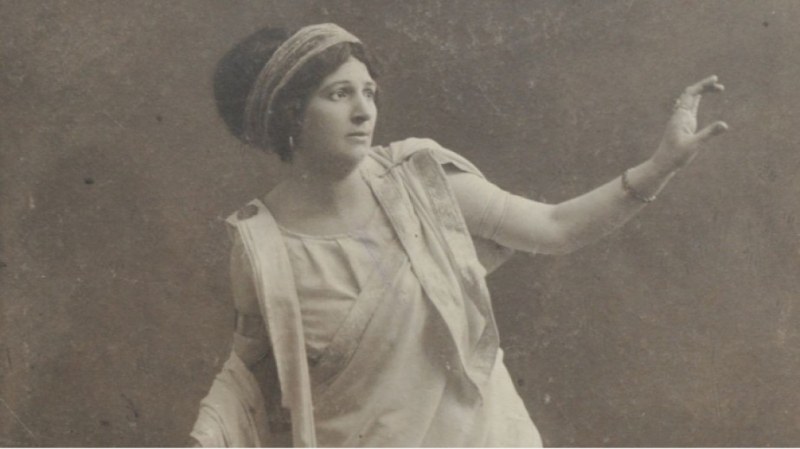 66 години от смъртта на актрисата Адриана Будевска - българската Сара Бернар