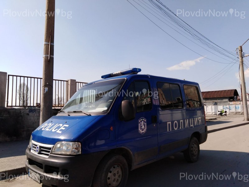 Акция на полицията! Четирима дилъри закопчани в Пловдив