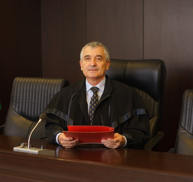 Христо Симидчиев, съдия в Пловдив, получи отличие за професионализъм