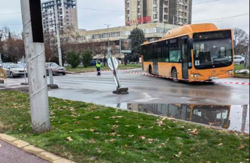 Нов маршрут на 5 автобусни линии заради ремонта на бул. „Санкт Петербург“