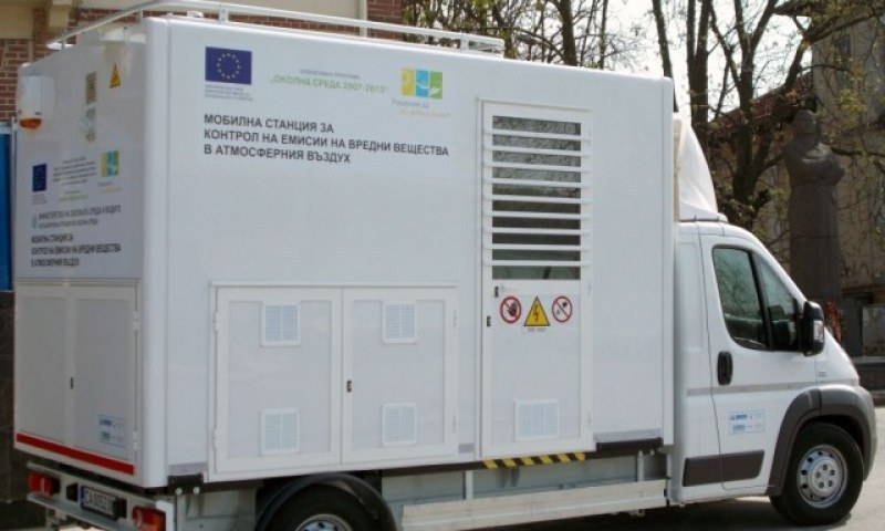 Следим качеството на въздуха в Пловдив в нов раздел на сайта на РИОСВ