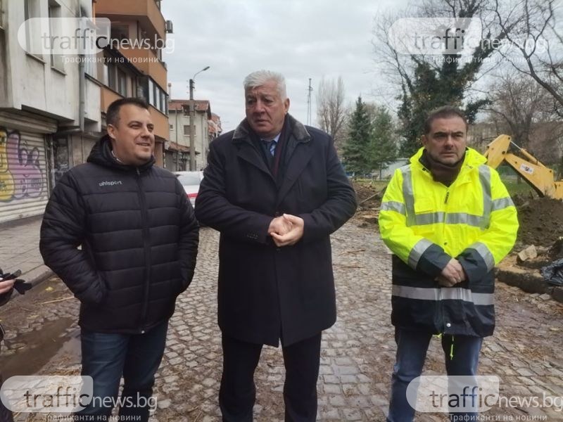 Булевард с 2 платна и 4 ленти - в това ще се превърне “Даме Груев“