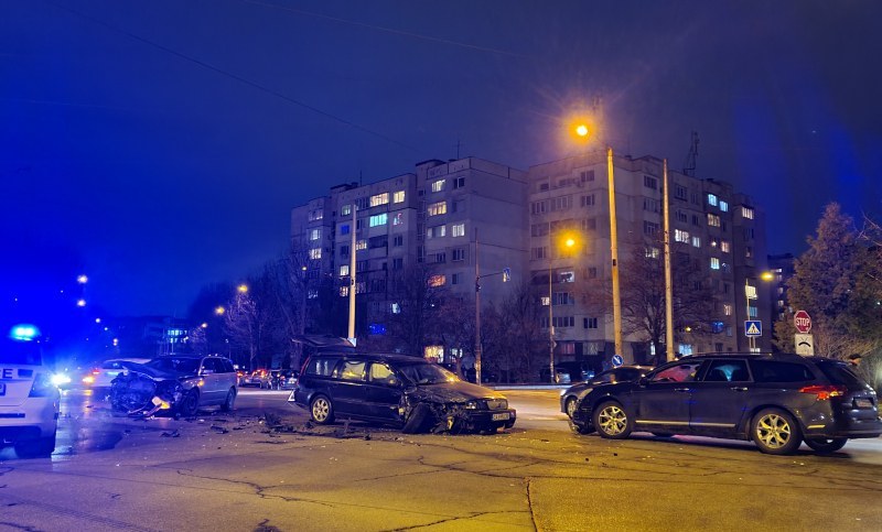 Пловдивчанин отне предимство и предизвика катастрофа в столицата Пловдивчанин отне предимство и предизвика катастрофа в столицата