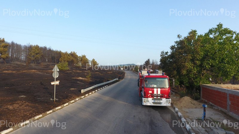 За година: Пожарникари реагираха на 5900 сигнала в Пловдивско, 121 живота бяха спасени