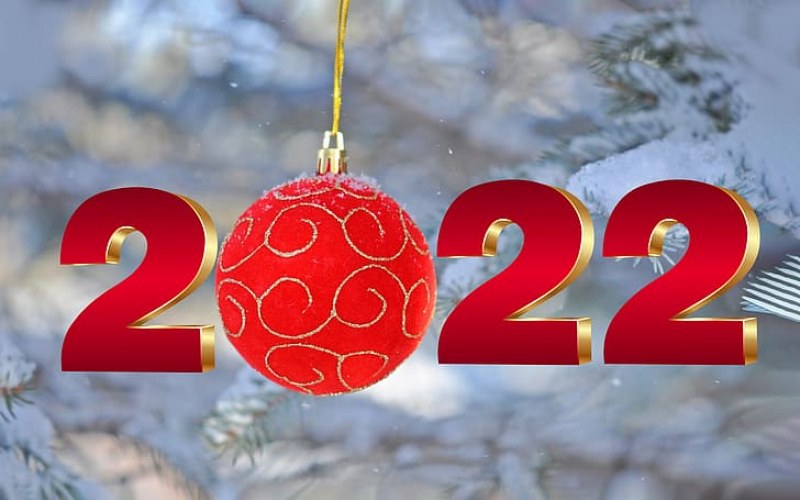 Честита Нова 2022! Да я посрещнем с радост, да я изживеем с любов!