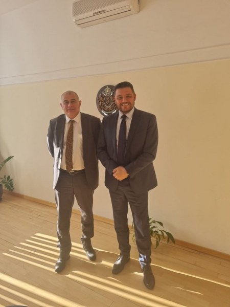 Кметът на “Родопи“ и министър обсъдиха въпроси за социалните услуги  и политика