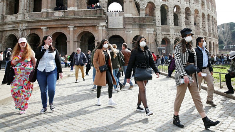Нови противоепидемични мерки влизат в сила в Италия
