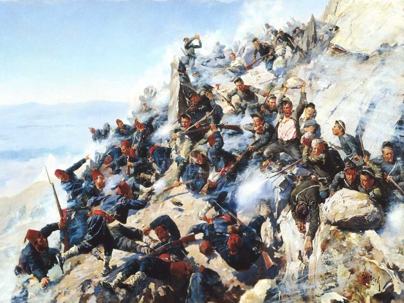Преди 144 години на днешния ден: Героичната битка при Шипка - Шейново
