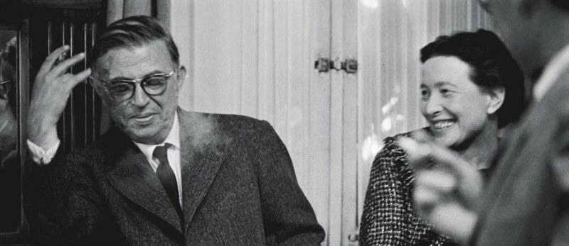 Великите любовни истории на ХХ век: Жан Пол Сартр и Симон дьо Бовоар – „прокълнатите“ деца на следвоенна Франция