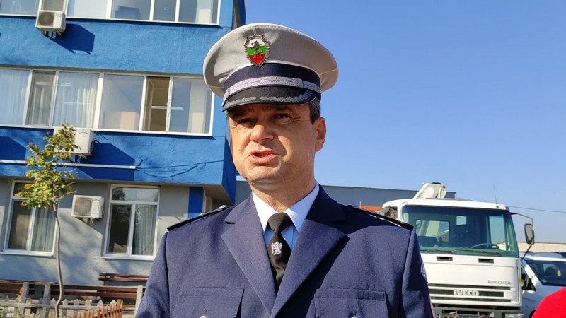 Инспектор Ботьо Гиргинов от пловдивския КАТ отива в ГД “Национална полиция“