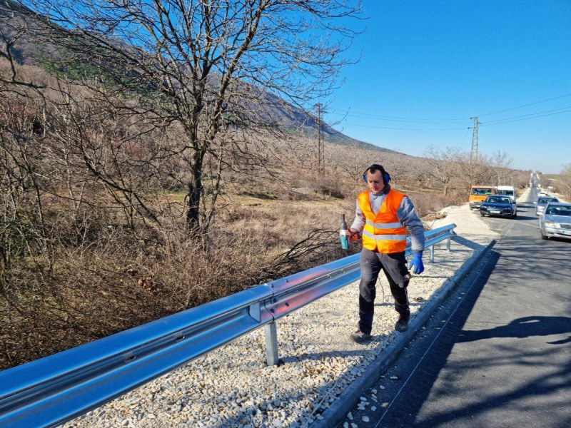 Ремонтът на пътя Асеновград – Кърджали продължава, не се предвижда затваряне