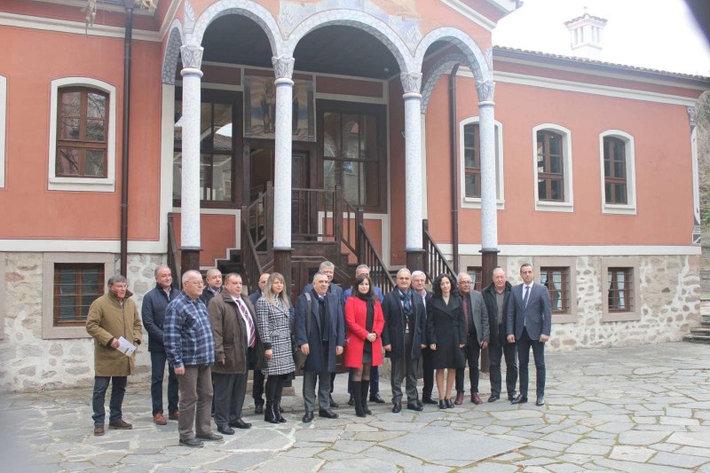 Перущица днес прие кметове от асоциация на общините “Тракия”