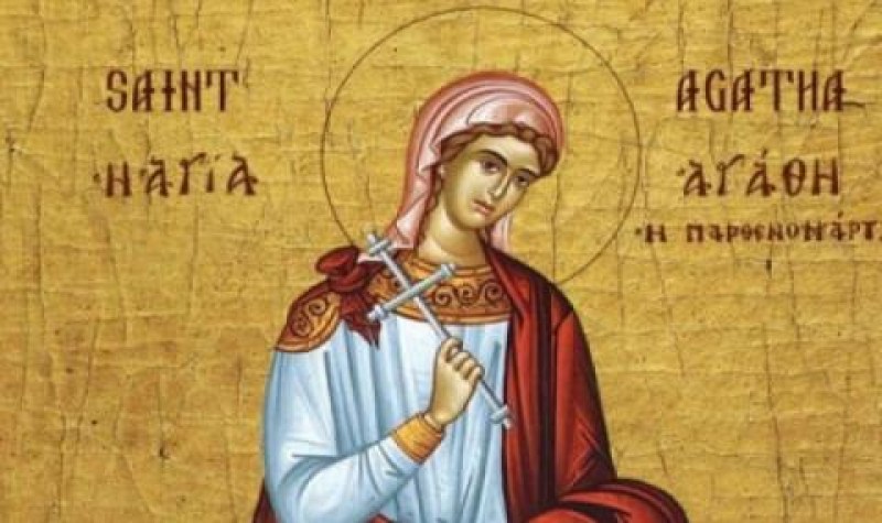 Църквата почита днес света Агатия, празнуват добрите, има именици