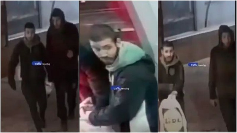 Пловдивчани предлагат парична награда за откривателя на апашите, обрали денонощен магазин до Панаира