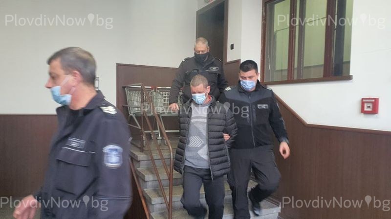 Николай, убил жена си с подматрачна рамка заради чаша ракия, не призна вина