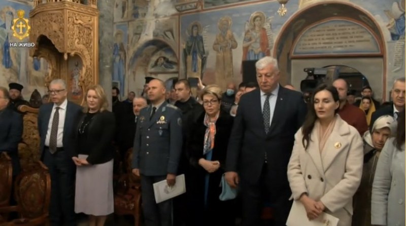 Кметът на Куклен почете Пловдивския митрополит Николай