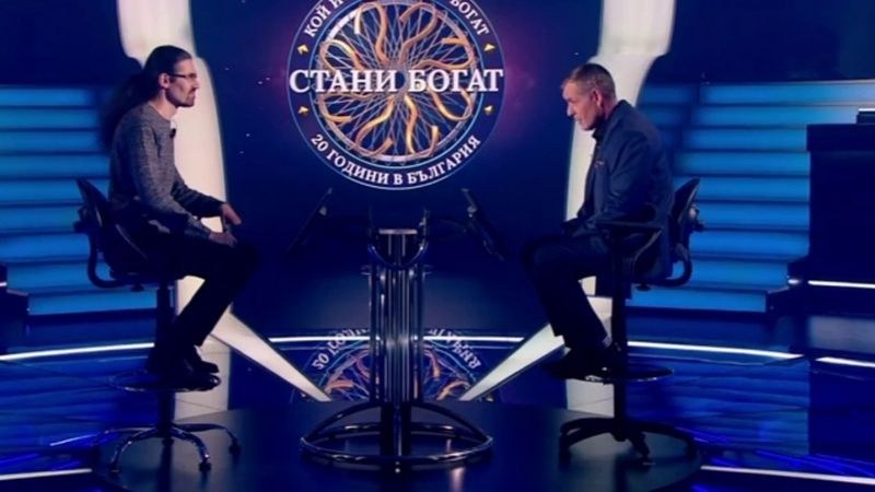Музикантът от Пловдив, впечатлил със знания в “Стани богат“: Парите не са най-важният мотив