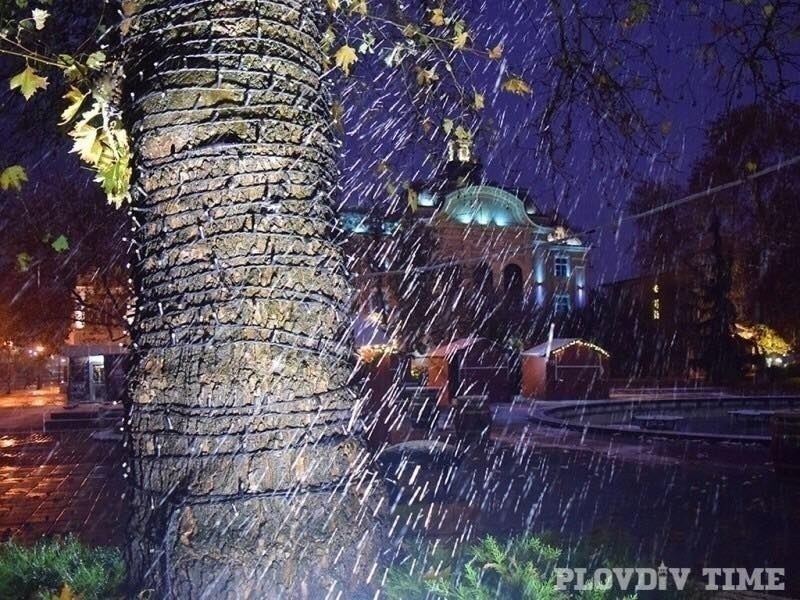 Разваля се времето в Пловдив, температурите падат, може и да вали