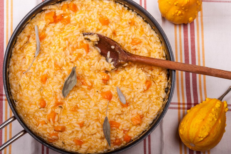 Ризото с тиква - уникално вкусно!
