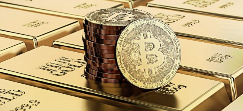 Биткойнът се срина, а златото поскъпна заради войната в Украйна