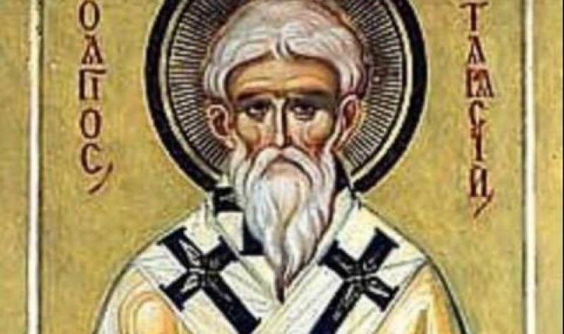 Църквата почита днес свети Тарасий, патриарх Цариградски