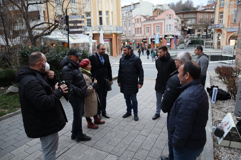 „Седмият хълм“ в Пловдив става част от инсталацията “На родените днес”