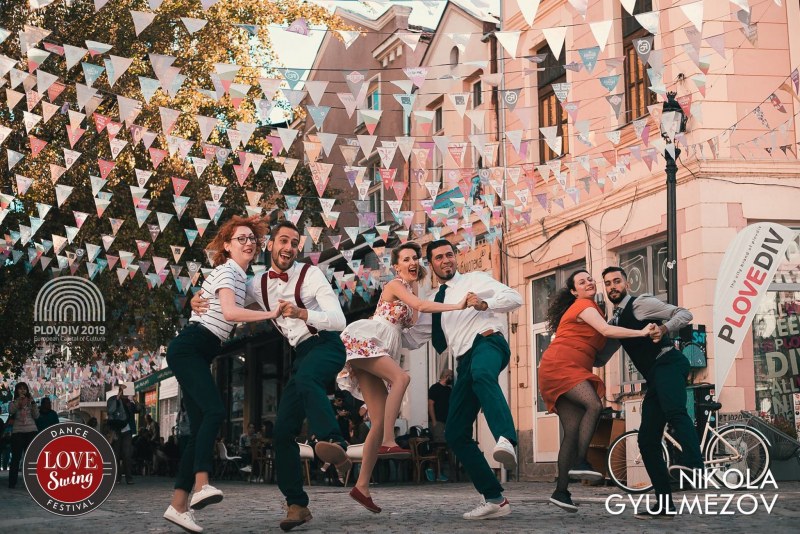 Четвъртото издание на LOVE SWING DANCE FESTIVAL се завръща в Пловдив през септември