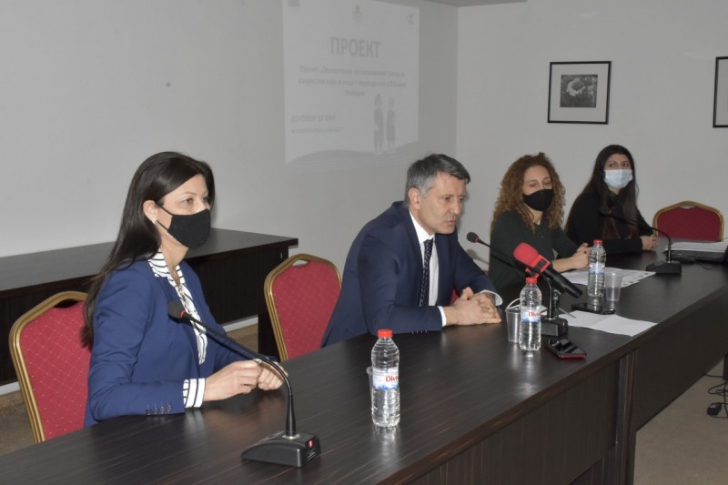 Заключителна пресконференция по проекта на Община Пловдив за патронажната грижа