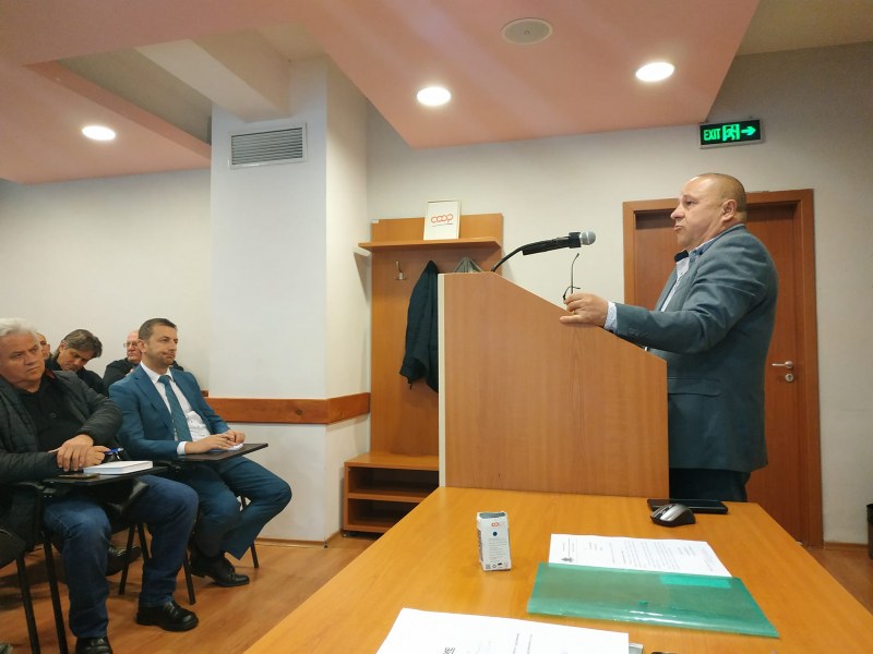 Кметът на Калофер Румен Стоянов бе преизбран единодушно за председател на НСККРБ